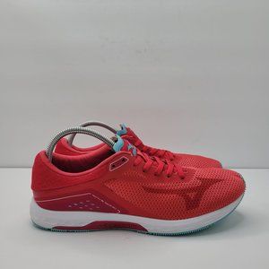 Mizuno Wave Sonic Pink Red Women's Running Shoes US Size 11